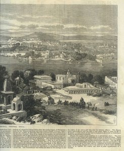 Bhopal, Środkowe Indie autorstwa Illustrated London News